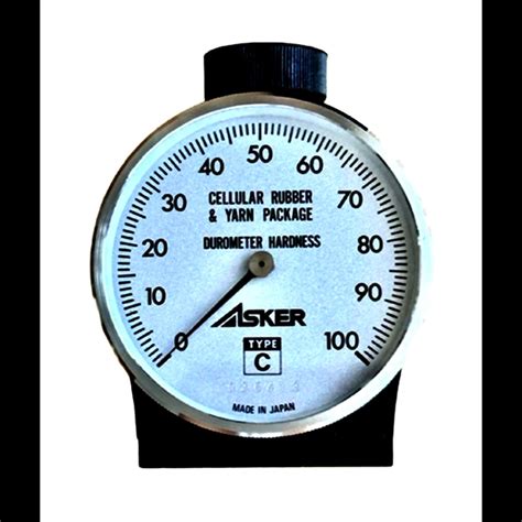 hardness tester asker|asker type c durometer.